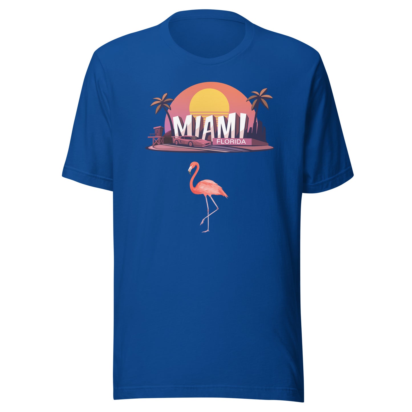Miami Vibes Unisex t-shirt by Passport Outfitters