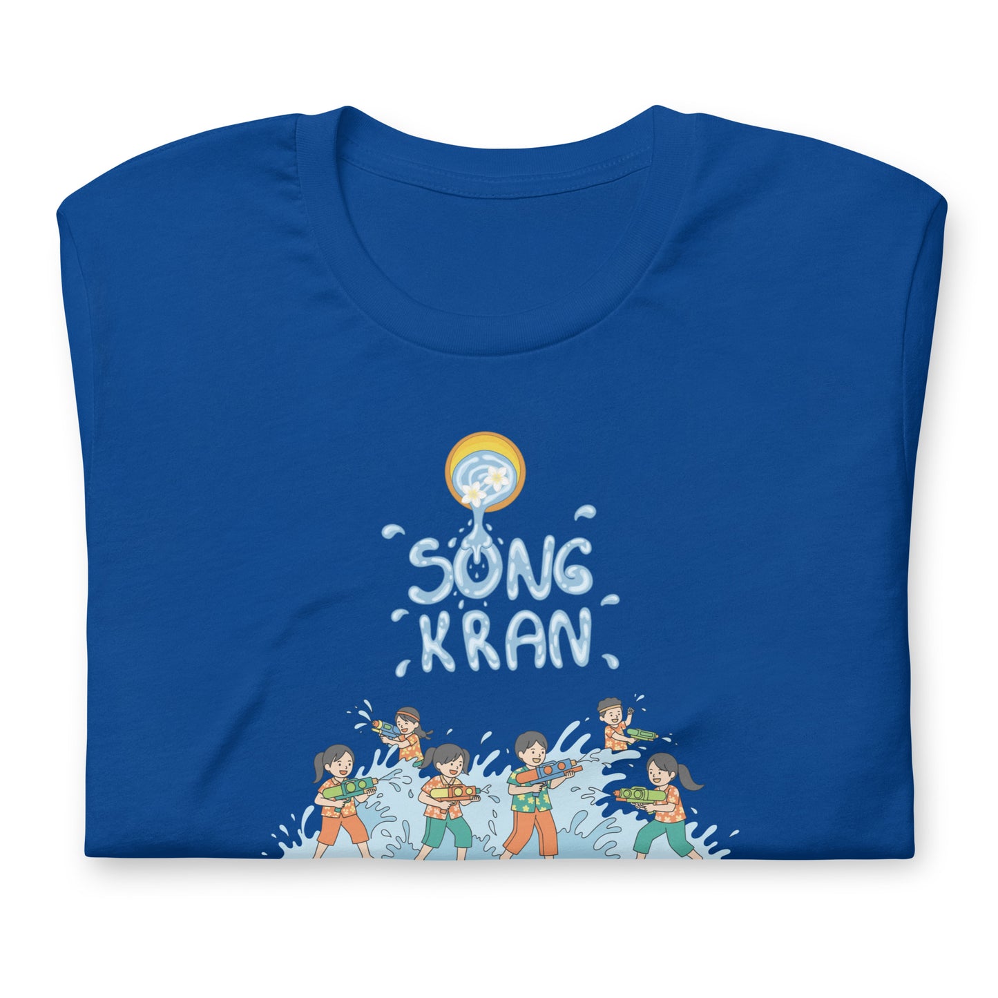 Songkran Vibes Unisex t-shirt by Passport Outfitters