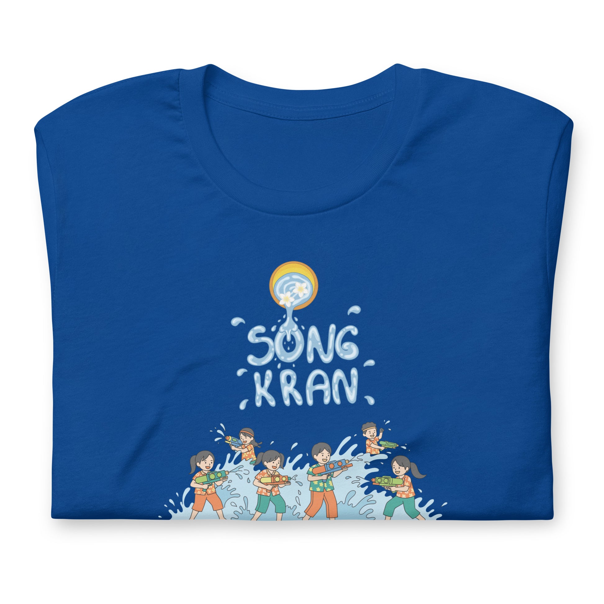 Songkran Vibes Unisex t-shirt by Passport Outfitters