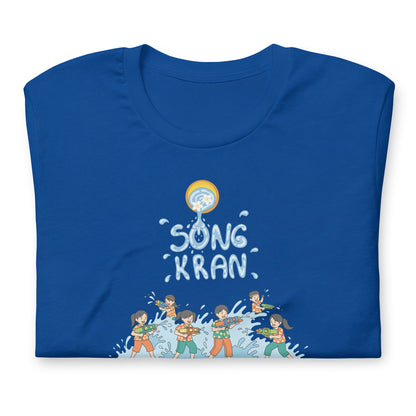 Songkran Vibes Unisex t-shirt by Passport Outfitters