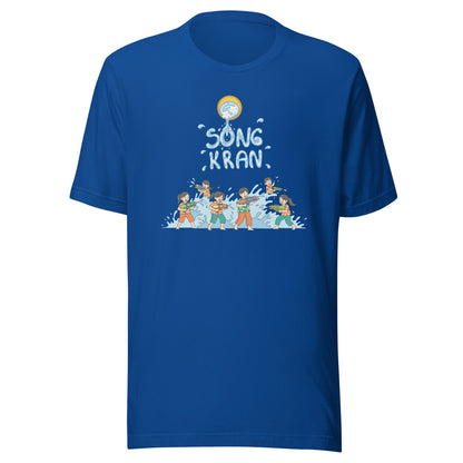Songkran Vibes Unisex t-shirt by Passport Outfitters