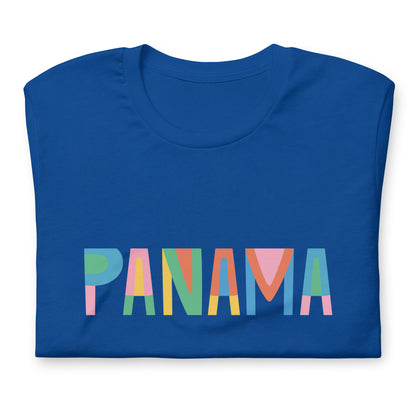 Panama Vibes Unisex t-shirt by Passport Outfitters