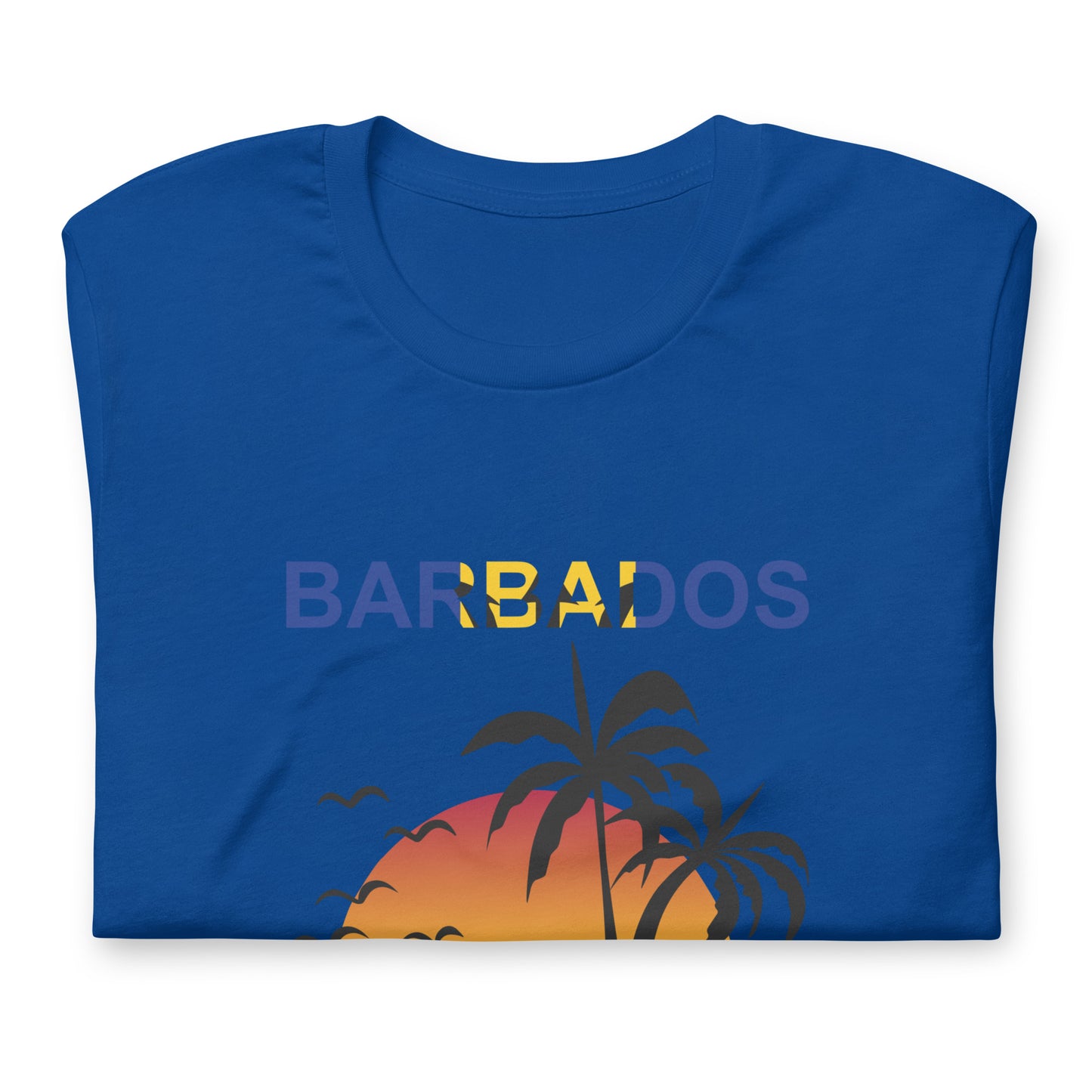 Barbados Island Vibes Unisex t-shirt by Passport Outfitters