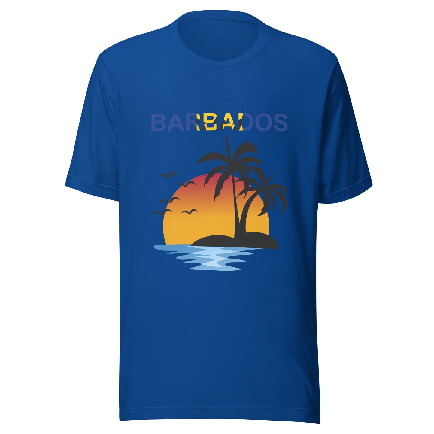 Barbados Island Vibes Unisex t-shirt by Passport Outfitters