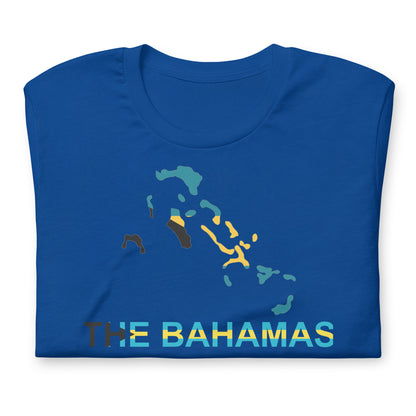 The Bahamas Islands Vibe Unisex t-shirt by Passport Outfitters