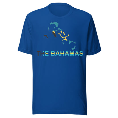 The Bahamas Islands Vibe Unisex t-shirt by Passport Outfitters