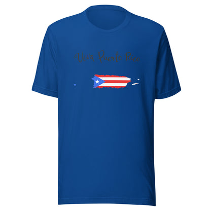 Viva Puerto Rico Unisex t-shirt by Passport Outfitters