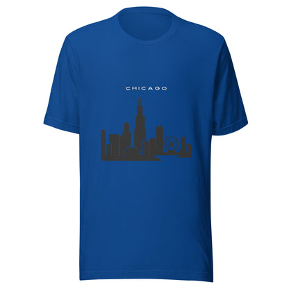 Chicago Vibes Unisex t-shirt by Passport Outfitters