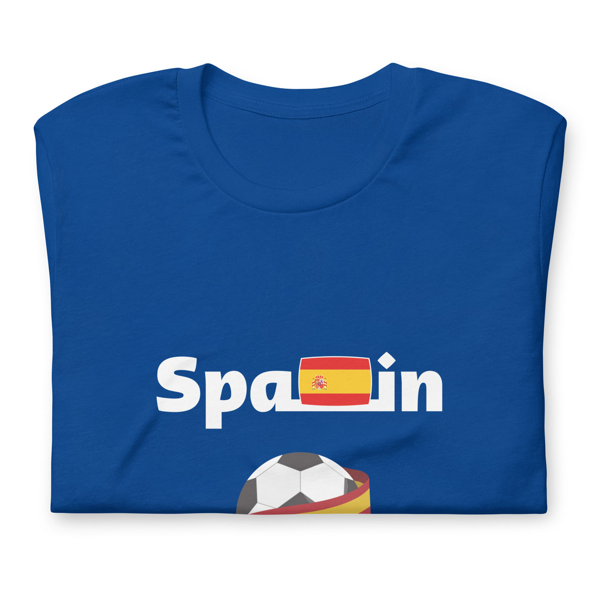 Spain Futbol Pride Unisex t-shirt by Passport Outfitters