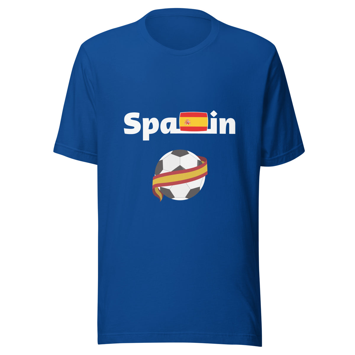 Spain Futbol Pride Unisex t-shirt by Passport Outfitters