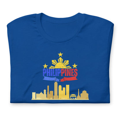 Philippines Unisex t-shirt by Passport Outfitters