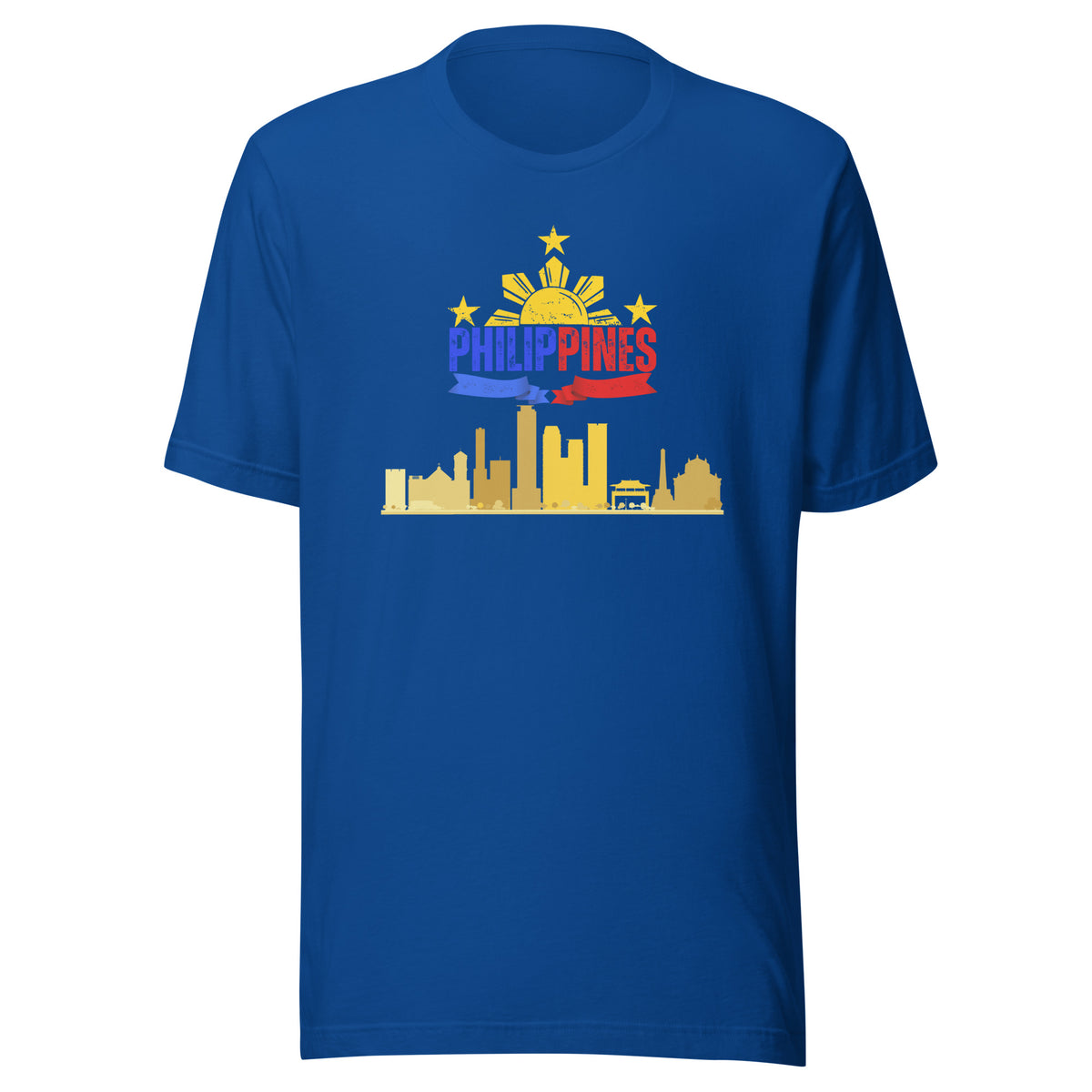 Philippines Unisex t-shirt by Passport Outfitters