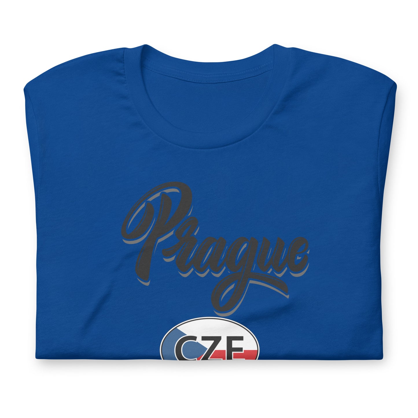 Prague CZE Unisex t-shirt by Passport Outfitters