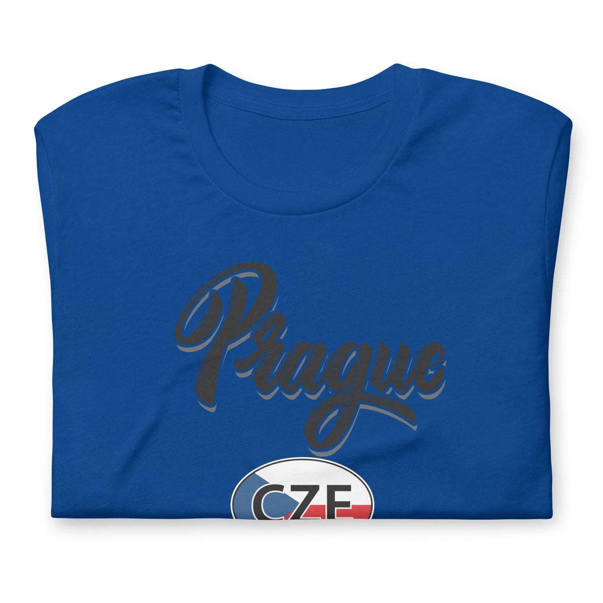 Prague CZE Unisex t-shirt by Passport Outfitters