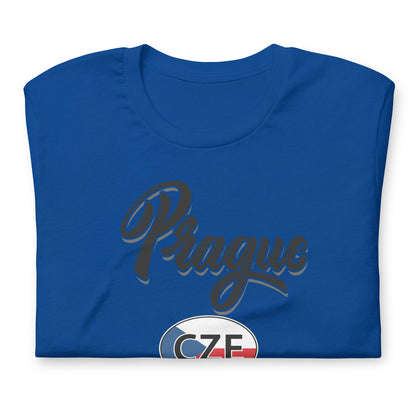 Prague CZE Unisex t-shirt by Passport Outfitters