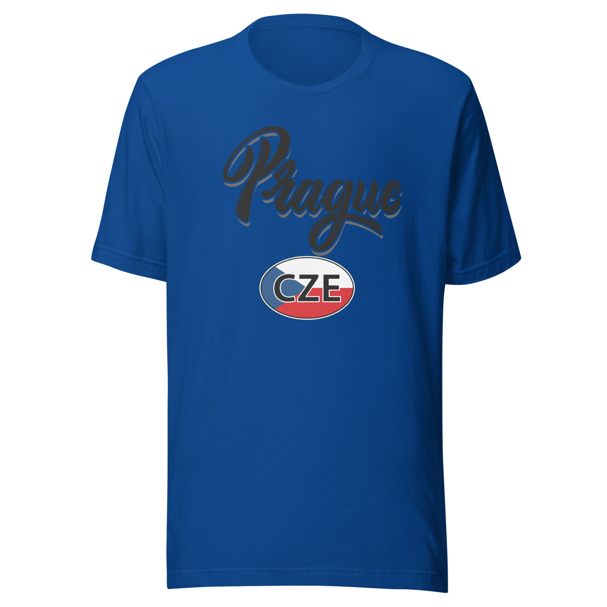 Prague CZE Unisex t-shirt by Passport Outfitters