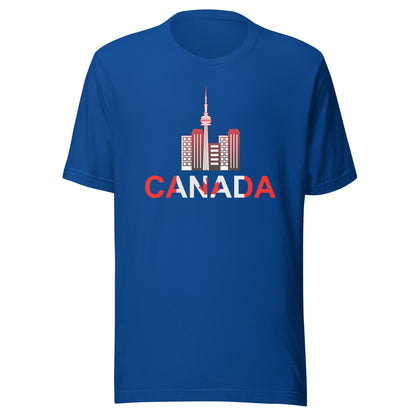 Canada Pride Unisex t-shirt by Passport Outfitters