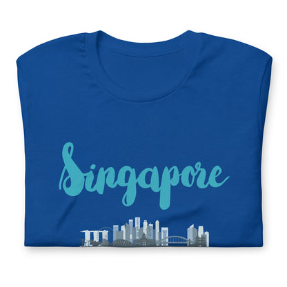Singapore pride Unisex t-shirt by Passport Outfitters