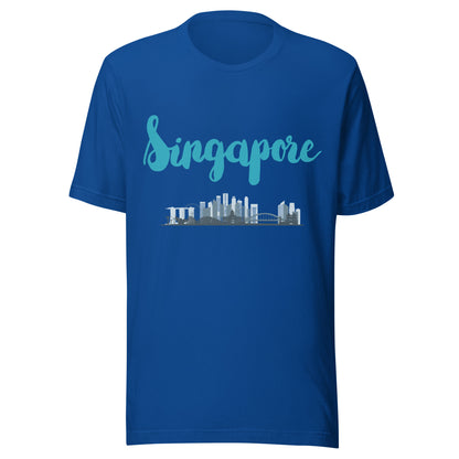 Singapore pride Unisex t-shirt by Passport Outfitters