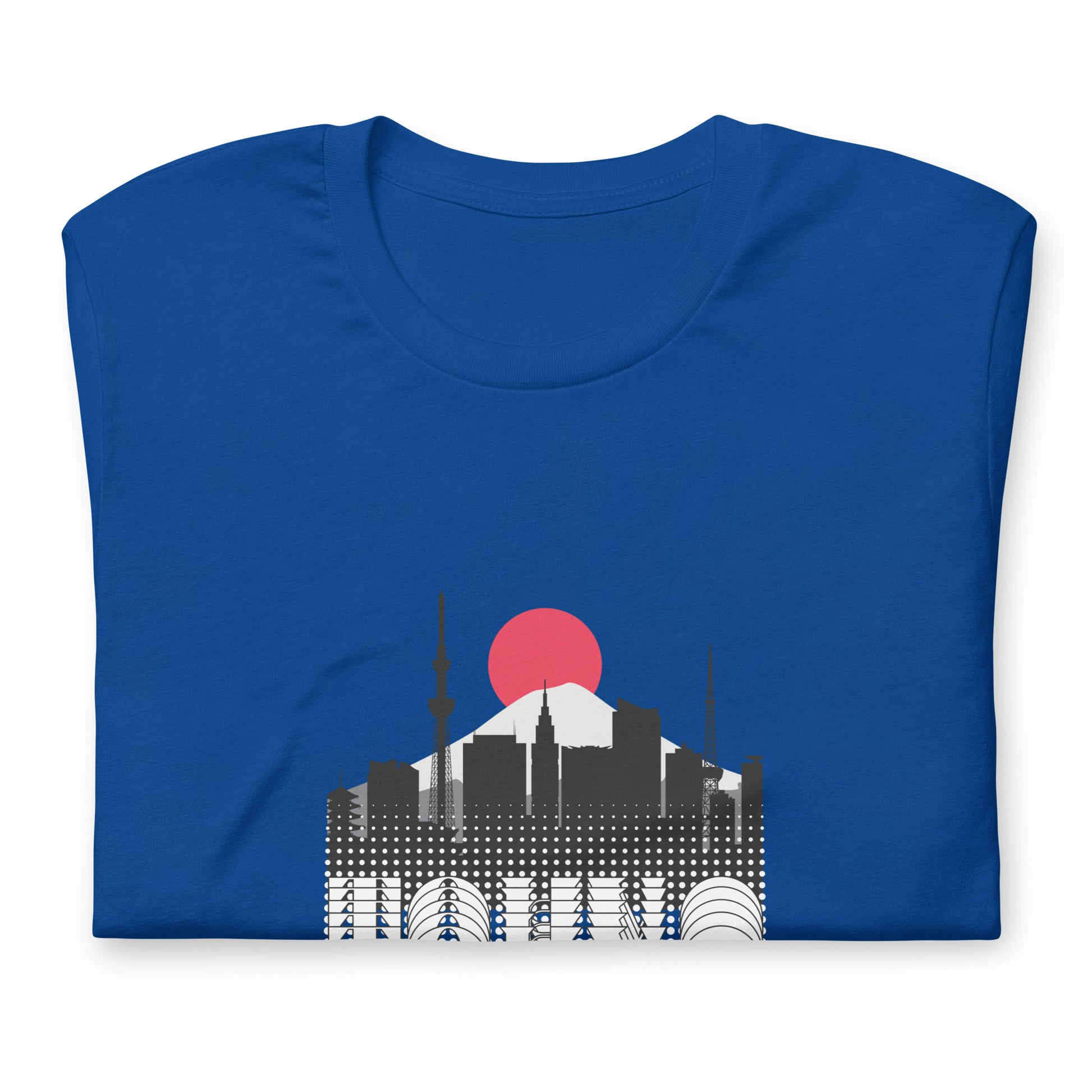 Tokyo Sun Unisex t-shirt by Passport Outfitters