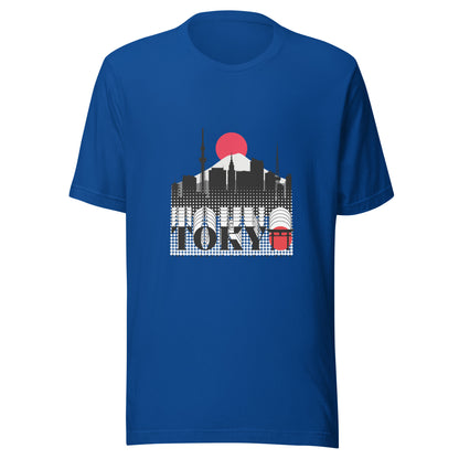 Tokyo Sun Unisex t-shirt by Passport Outfitters