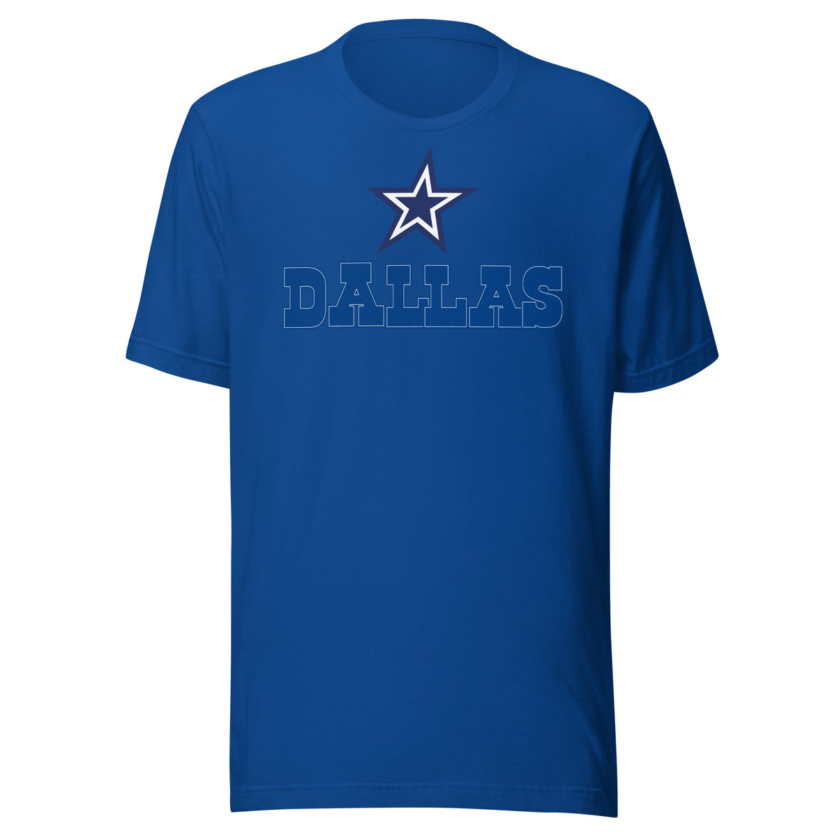 Dallas Texas Unisex t-shirt by Passport Outfitters