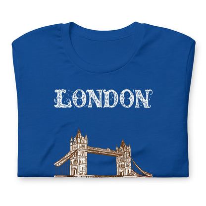 London Bridge Unisex t-shirt by Passport Outfitters