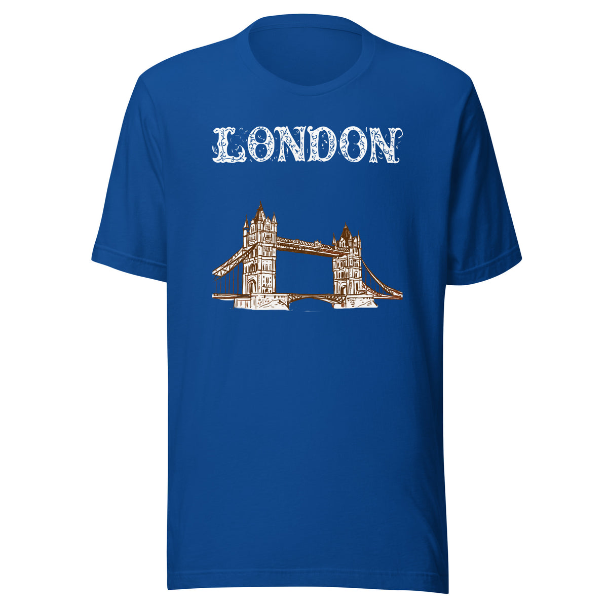 London Bridge Unisex t-shirt by Passport Outfitters