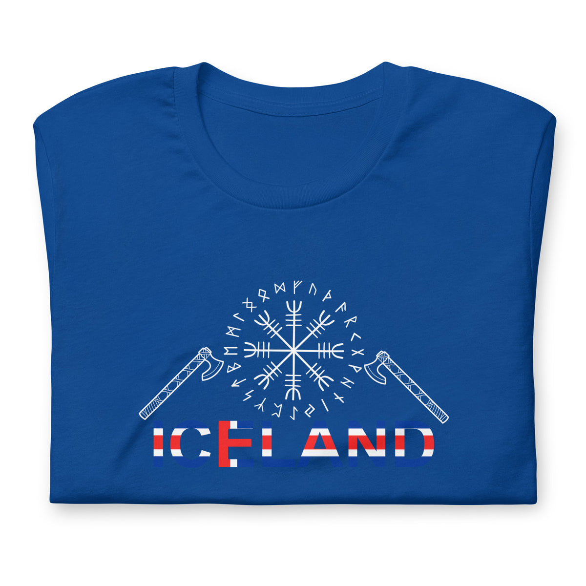 Iceland Heritage Unisex t-shirt by Passport Outfitters