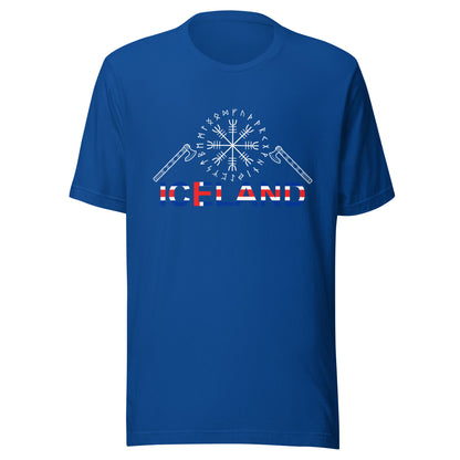 Iceland Heritage Unisex t-shirt by Passport Outfitters