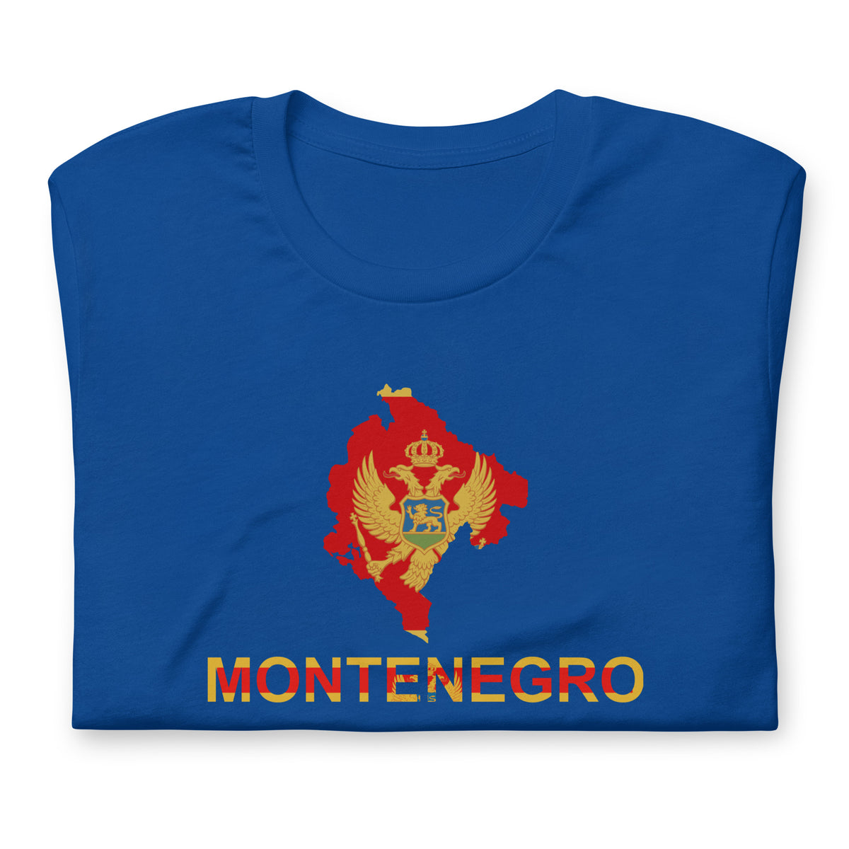 Montenegro Unisex t-shirt by Passport Outfitters