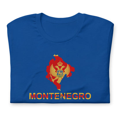 Montenegro Unisex t-shirt by Passport Outfitters