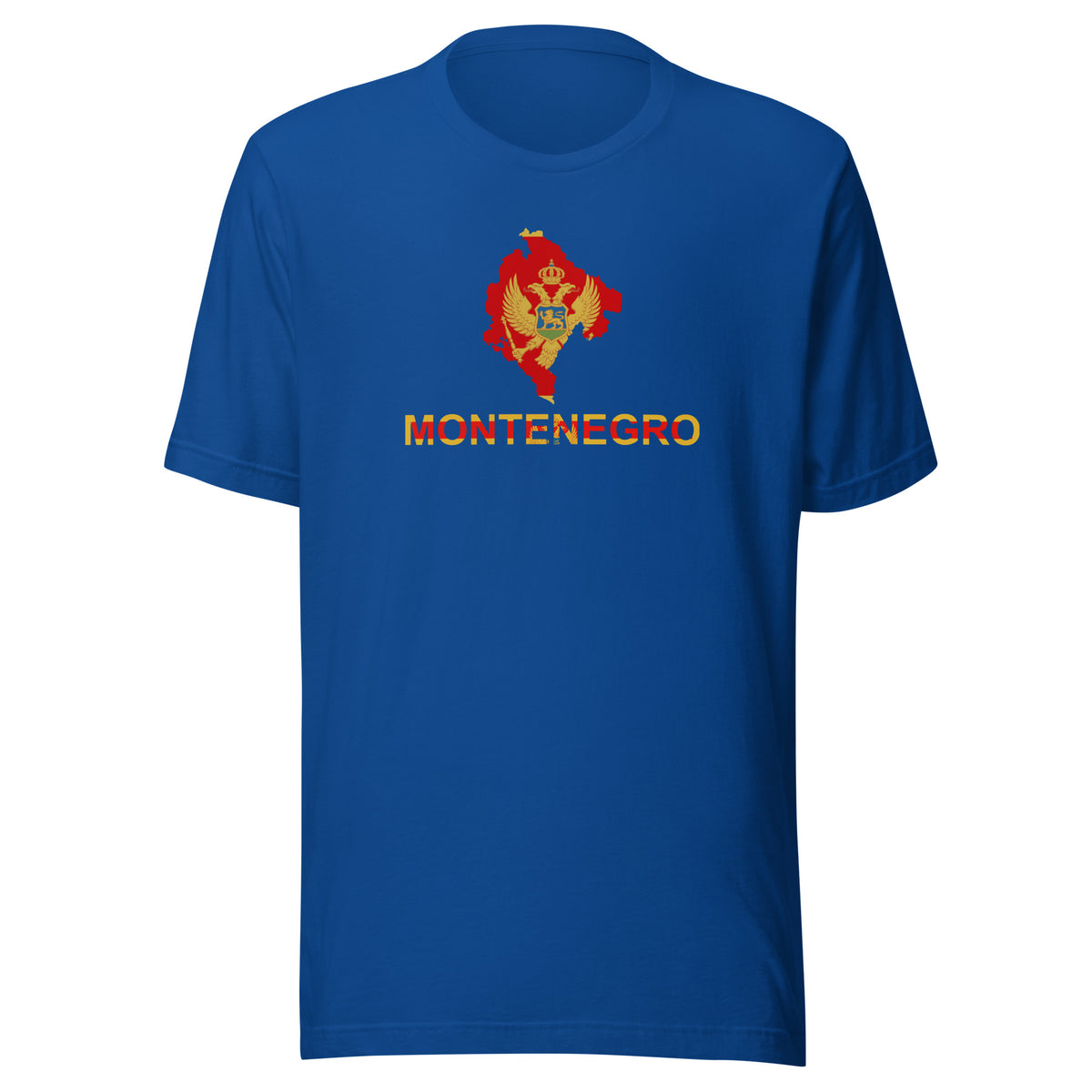 Montenegro Unisex t-shirt by Passport Outfitters