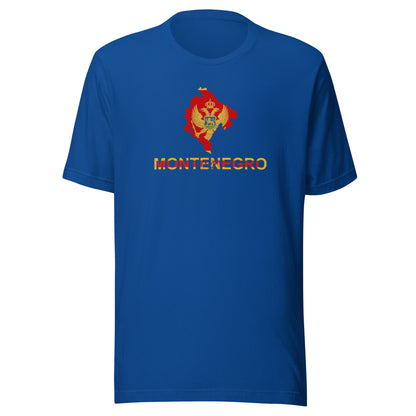 Montenegro Unisex t-shirt by Passport Outfitters