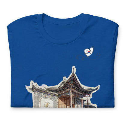 South Korea Unisex t-shirt by Passport Outfitters