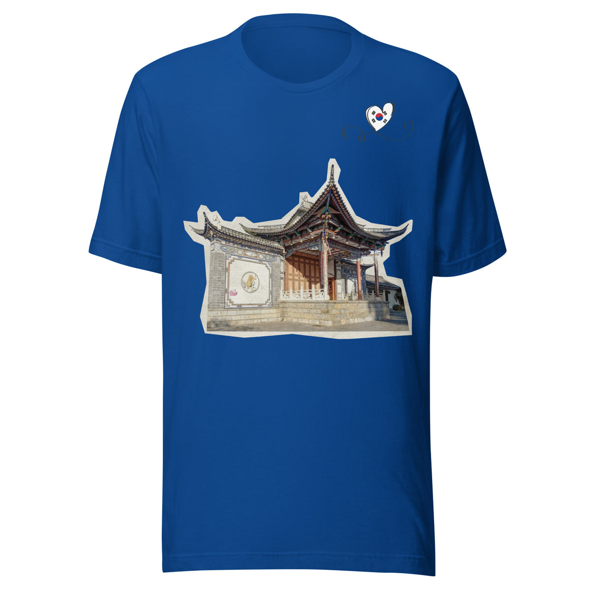South Korea Unisex t-shirt by Passport Outfitters