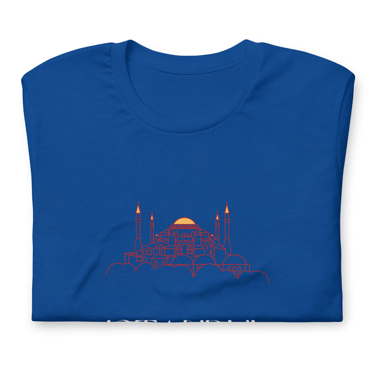 Istanbul Graphic T-Shirt | Hagia Sophia Skyline Travel Tee by Passport Outfitters