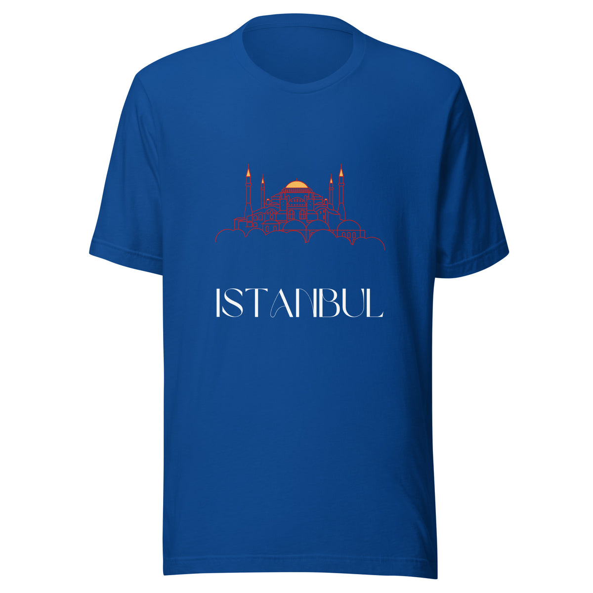 Istanbul Graphic T-Shirt | Hagia Sophia Skyline Travel Tee by Passport Outfitters