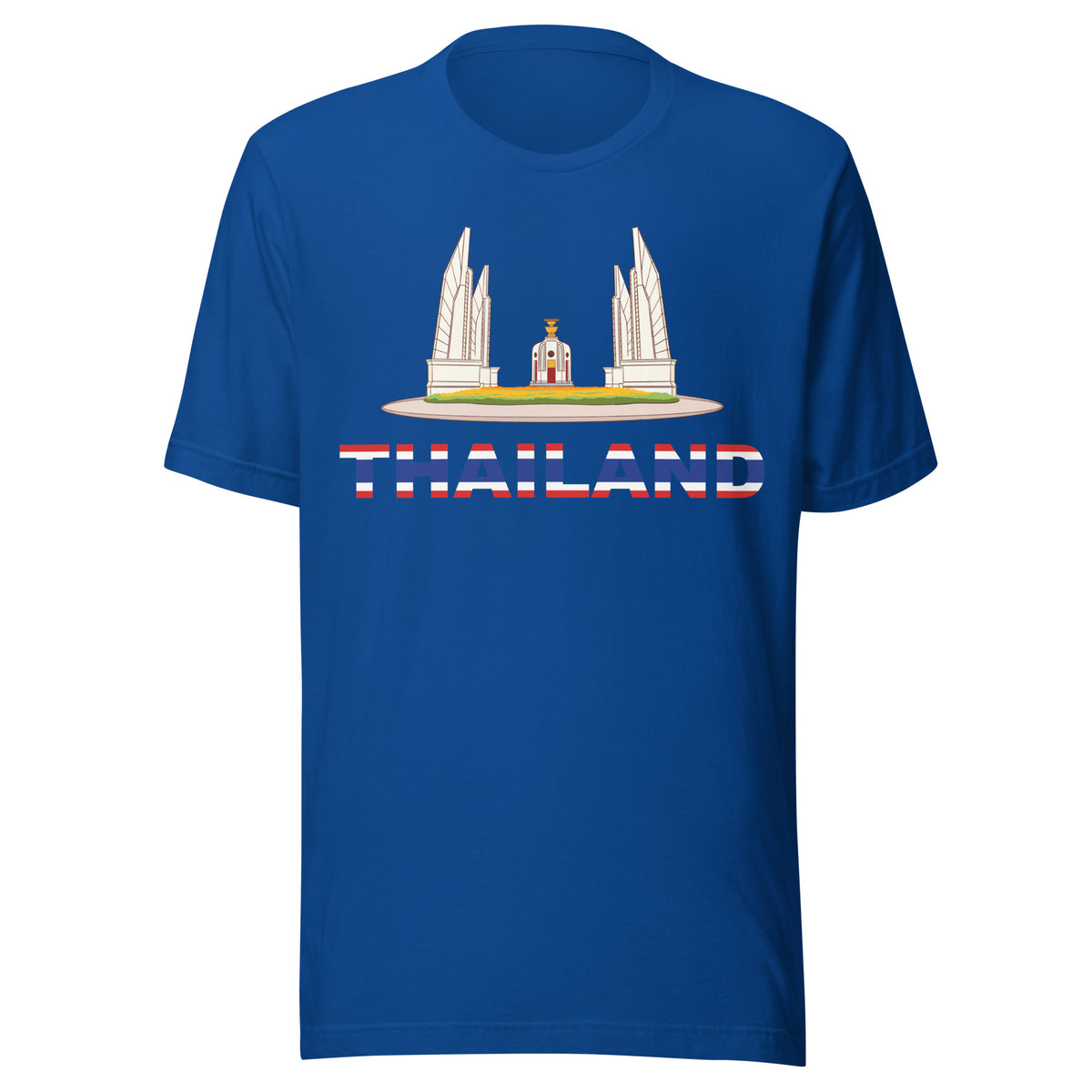 Thailand Democracy Monument Unisex t-shirt by Passport Outfitters