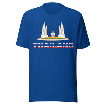 Thailand Democracy Monument Unisex t-shirt by Passport Outfitters