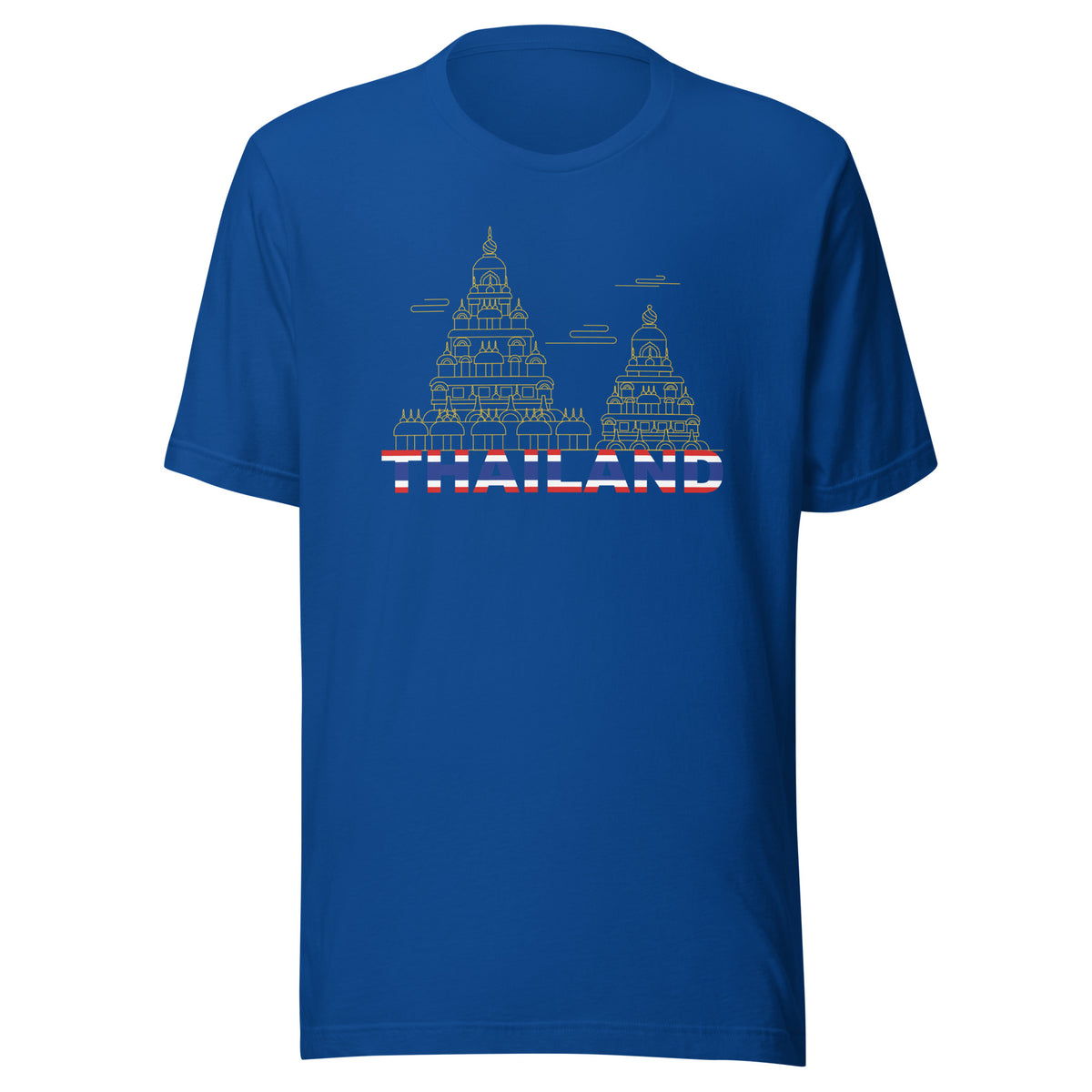 Thailand Heritage Unisex t-shirt by Passport Outfitters