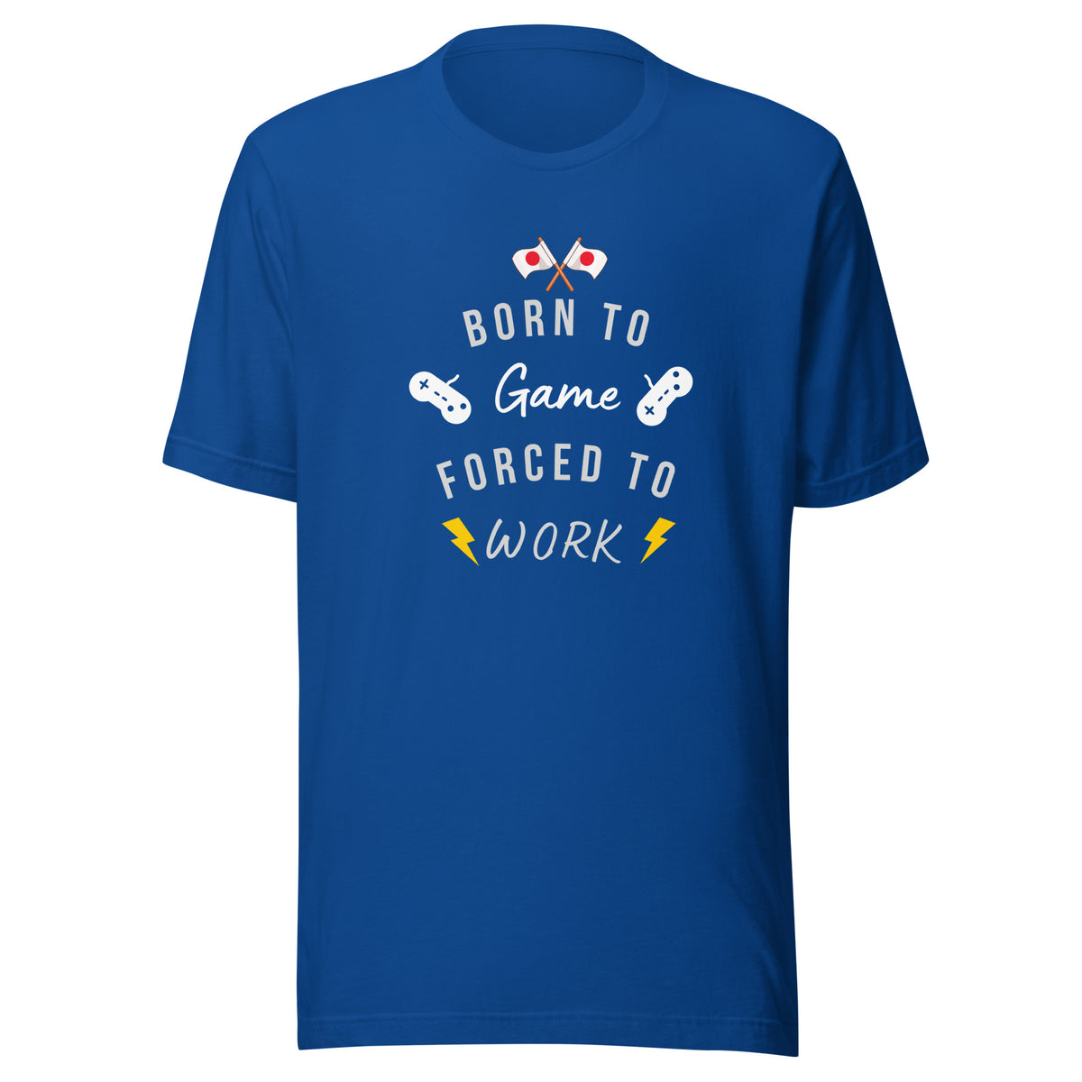 Born to Game Unisex t-shirt by Passport Outfitters