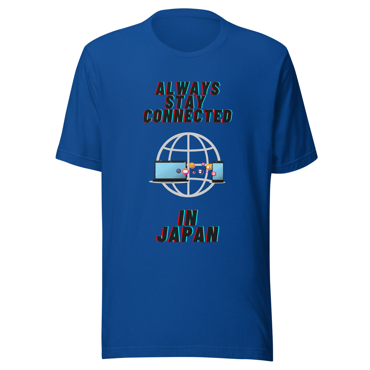 Stay Connected Unisex t-shirt by Passport Outfitters