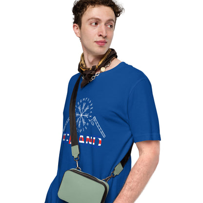 Iceland Heritage Unisex t-shirt by Passport Outfitters