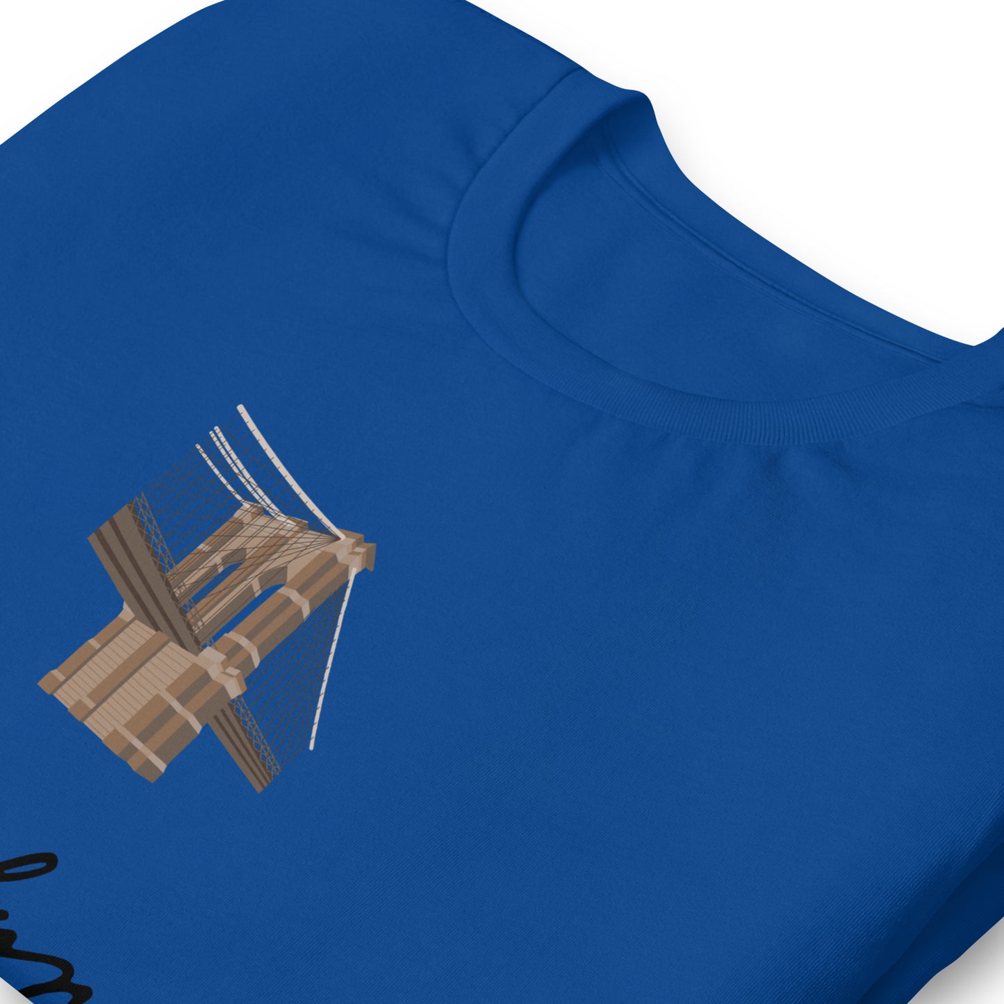 Brooklyn Burrough Unisex t-shirt by Passport Outfitters