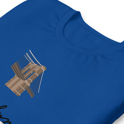 Brooklyn Burrough Unisex t-shirt by Passport Outfitters