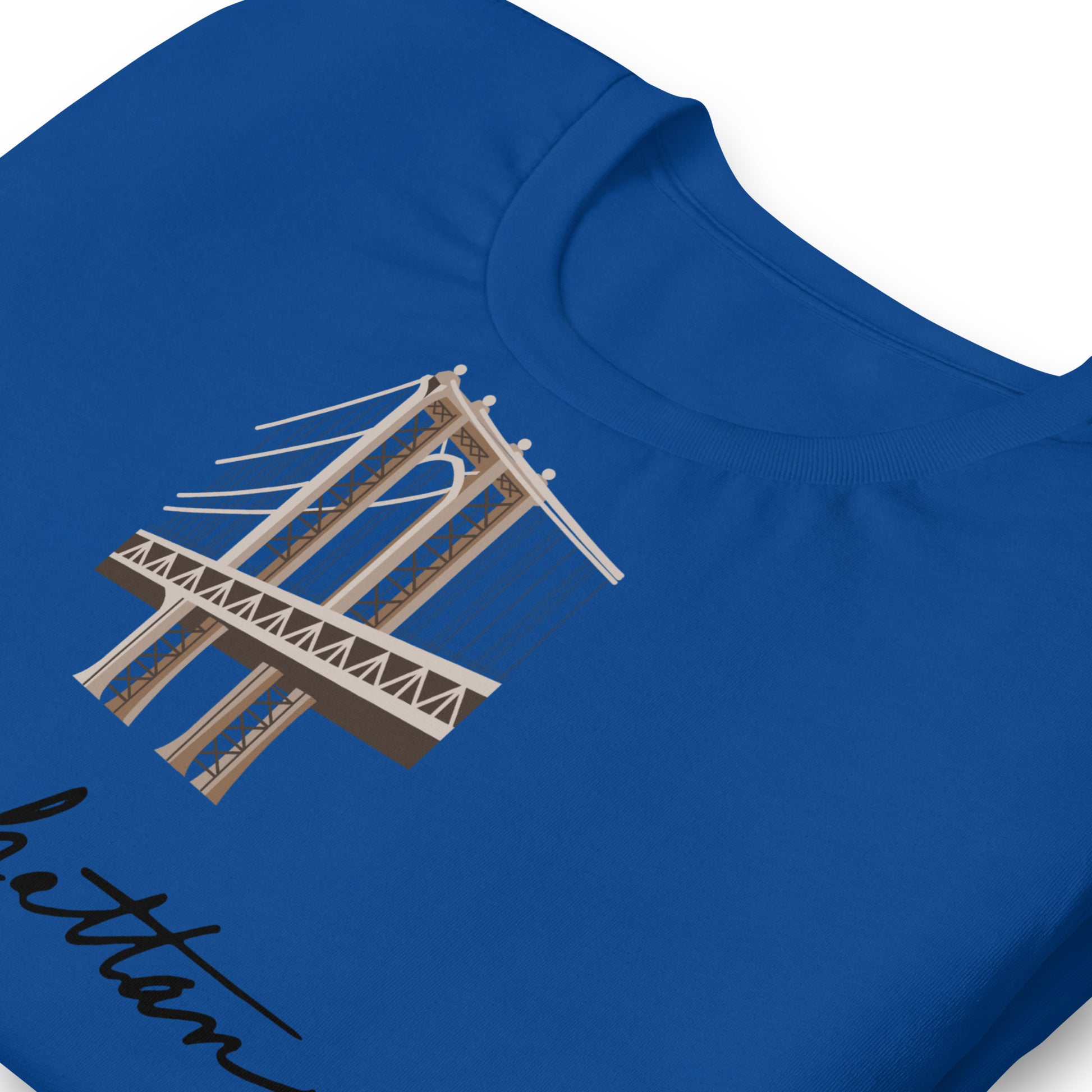 Manhattan Burrough Unisex t-shirt by Passport Outfitters