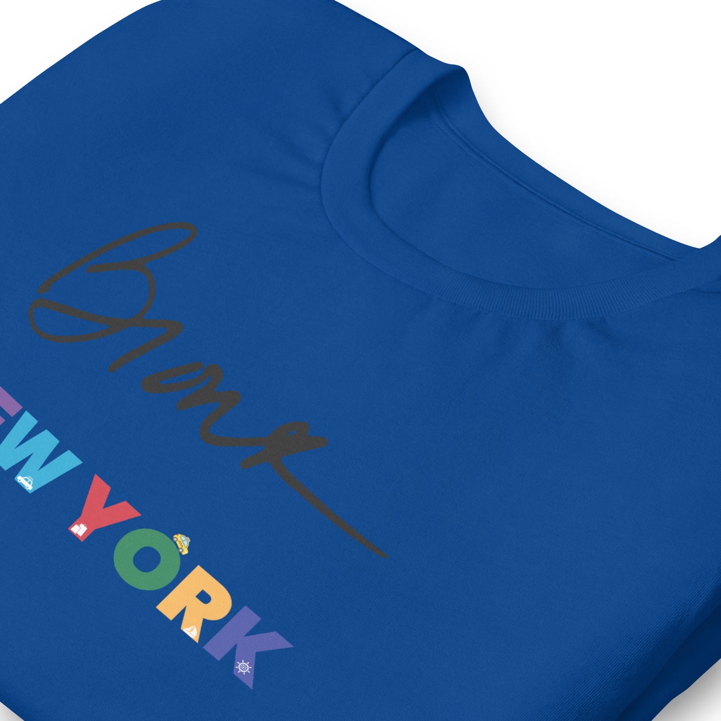 Bronx New York Unisex t-shirt by Passport Outfitters
