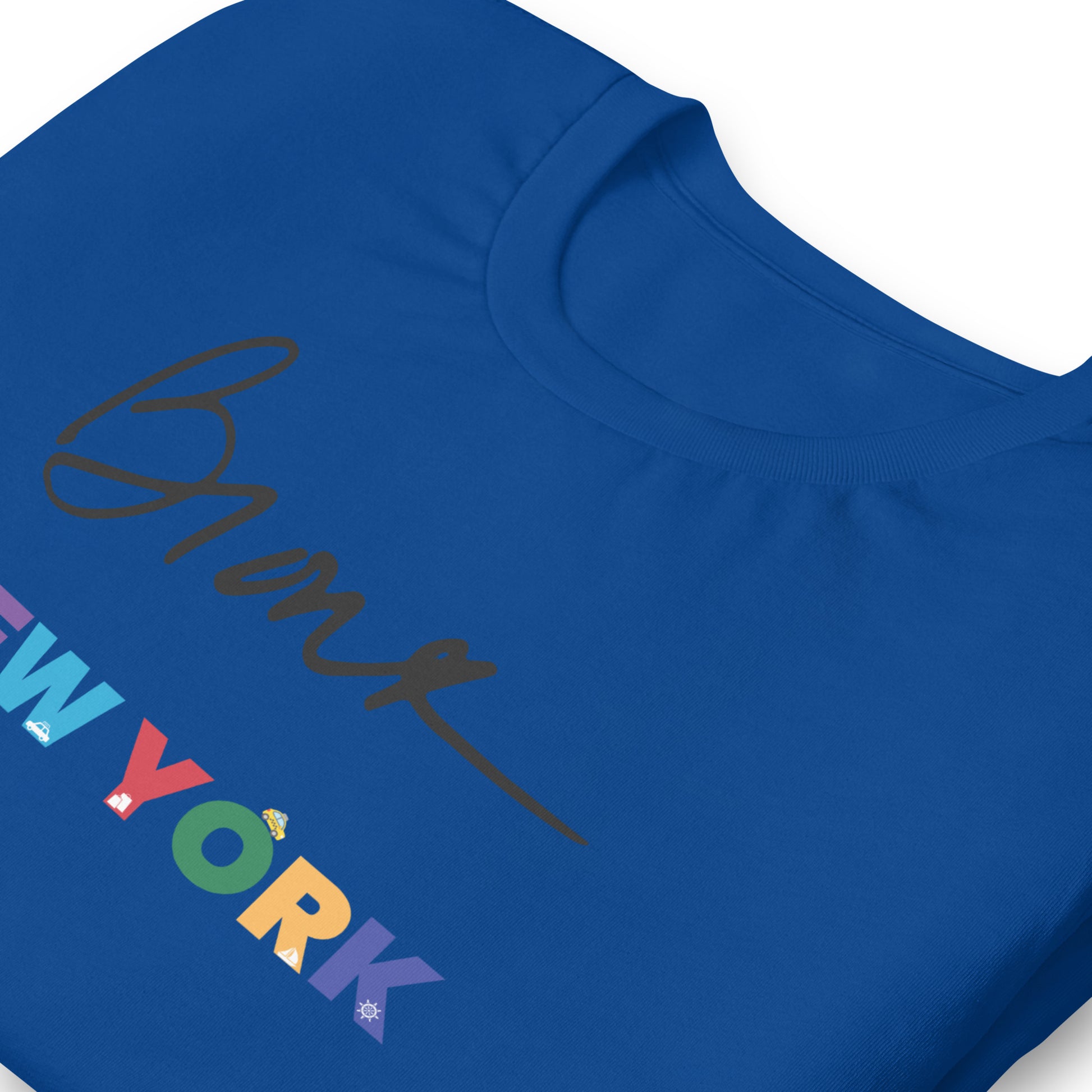 Bronx New York Unisex t-shirt by Passport Outfitters