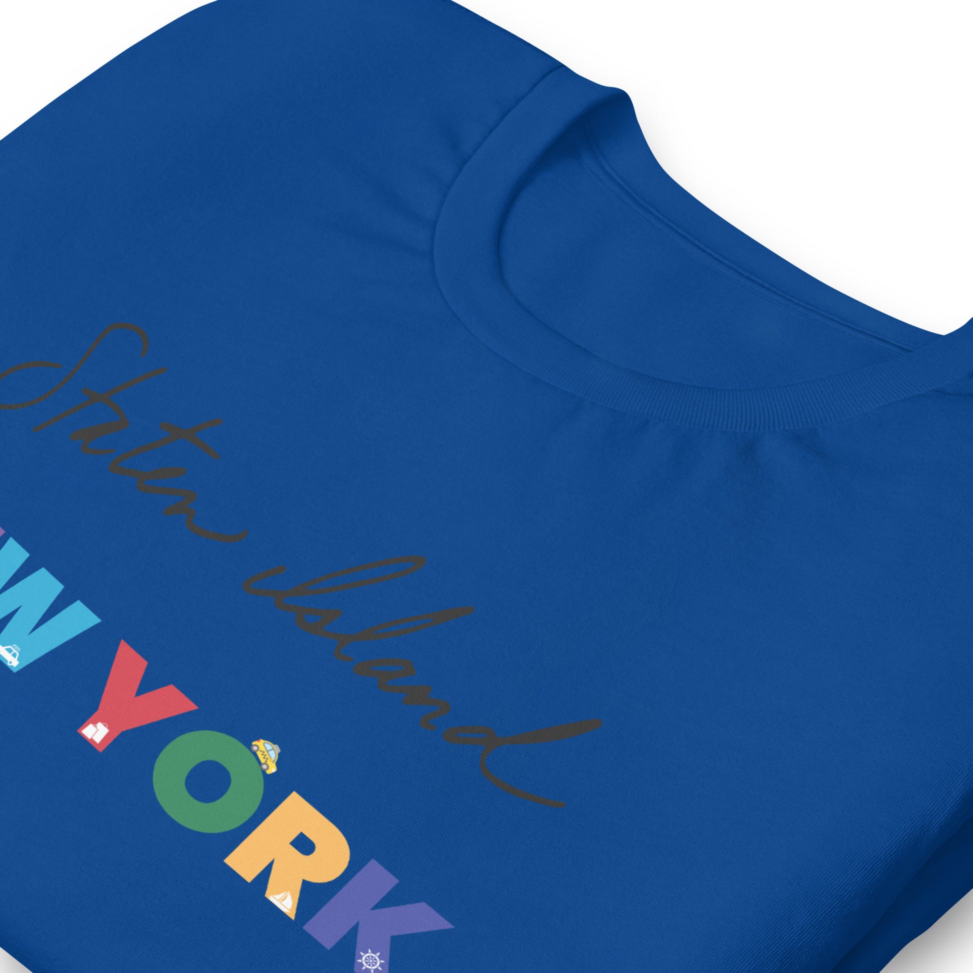 Staten Island New York Unisex t-shirt by Passport Outfitters
